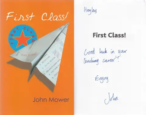 Cover of First Class!
