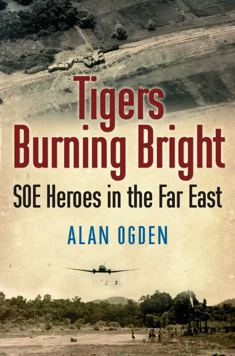 Cover of Tigers Burning Bright