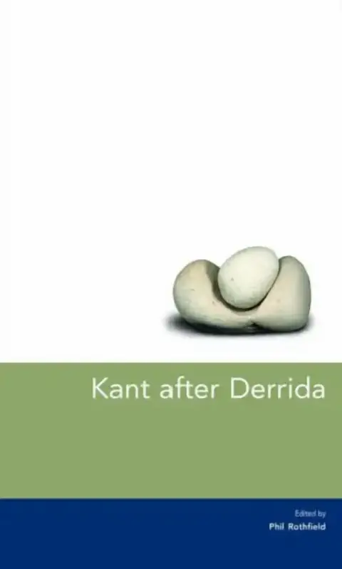 Cover of Kant After Derrida