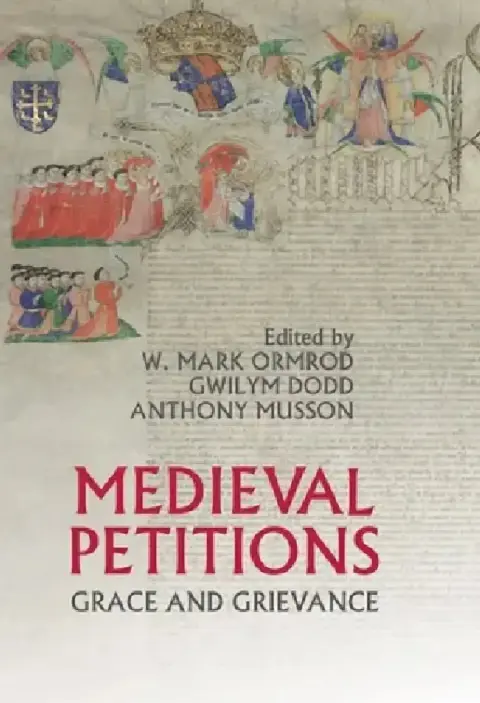 Cover of Medieval Petitions