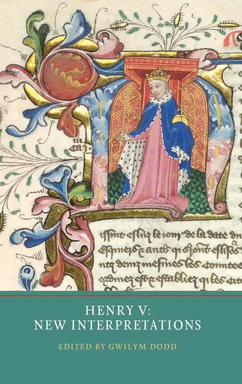 Cover of Henry V – New Interpretations