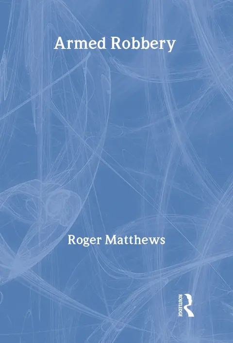 Cover of Armed Robbery