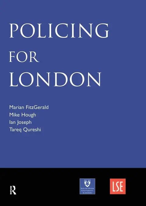 Cover of Policing for London