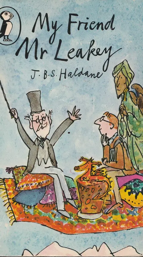 Cover of My Friend Mr. Leakey