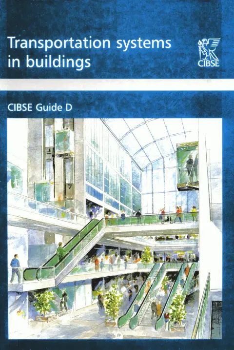 Cover of CIBSE Guide D