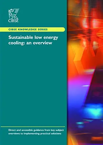 Cover of Sustainable Low Energy Cooling