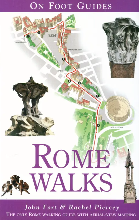 Cover of Rome Walks
