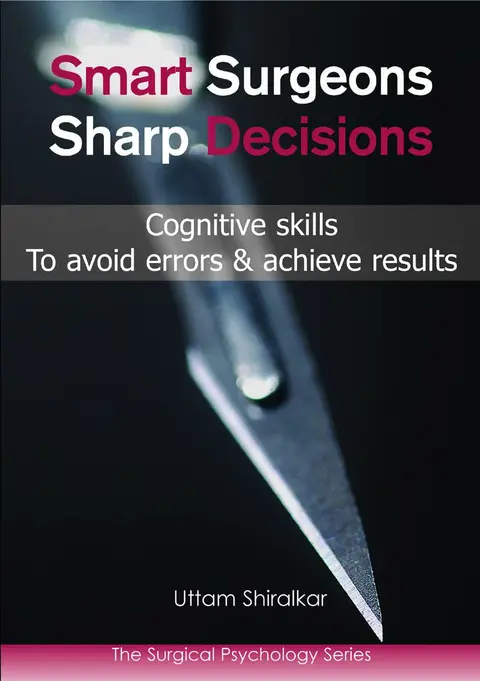 Cover of Smart Surgeons; Sharp Decisions