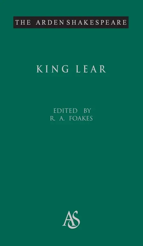 Cover of King Lear