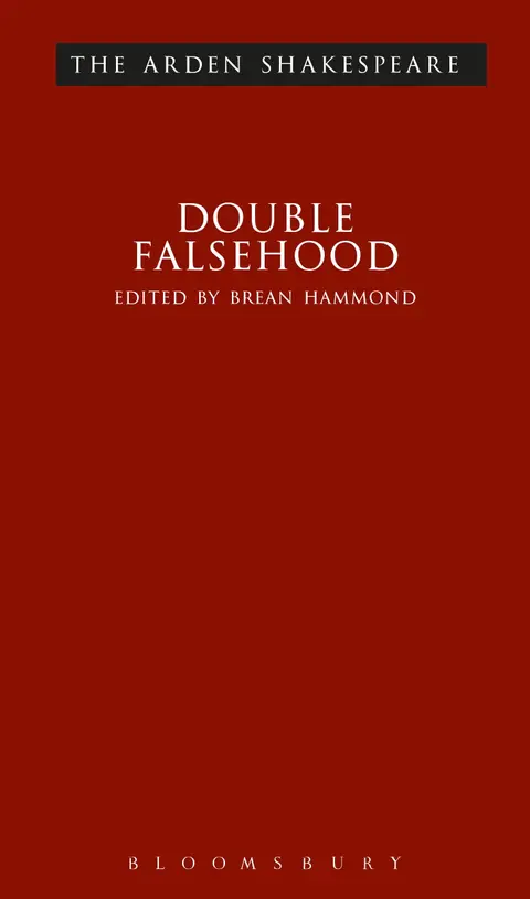 Cover of Double Falsehood
