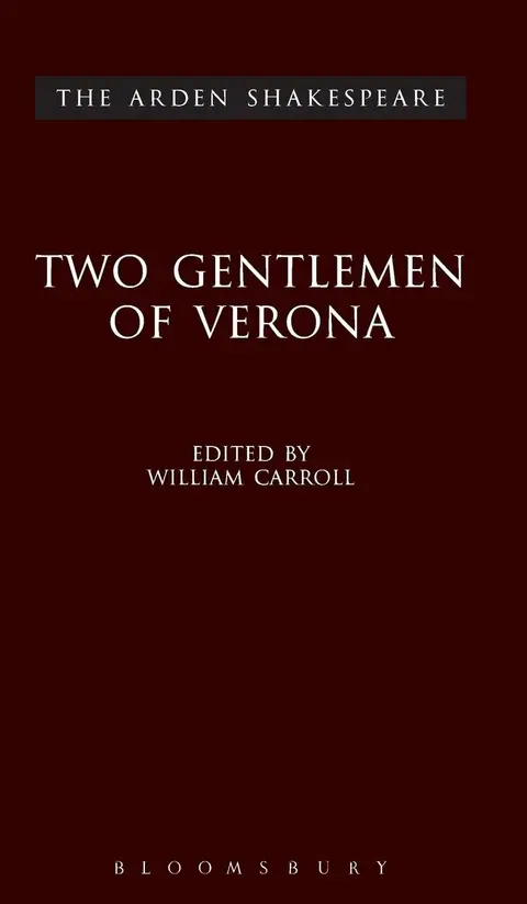 Cover of Two Gentlemen Verona