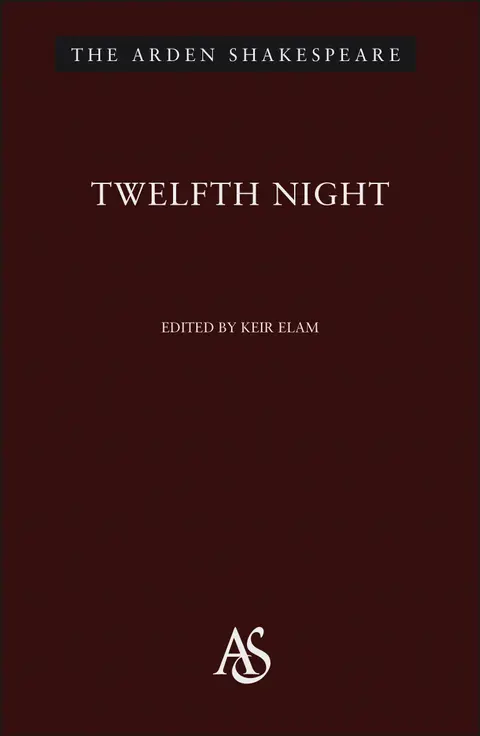 Cover of Twelfth Night