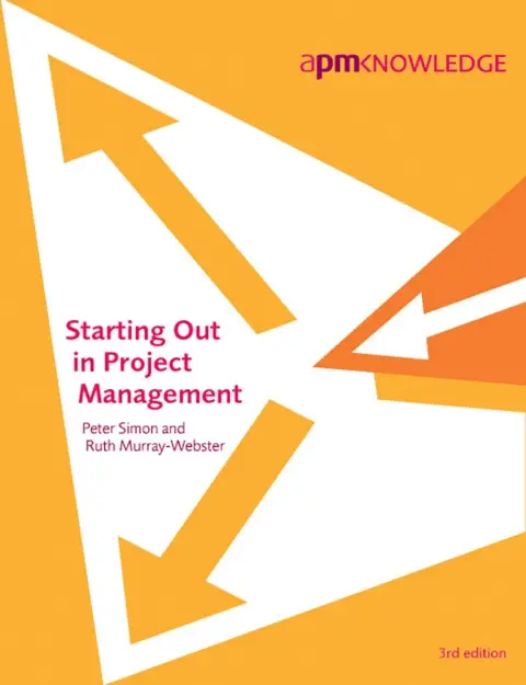 Cover of Starting Out in Project Management