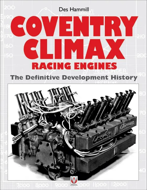 Cover of Coventry Climax Racing Engines