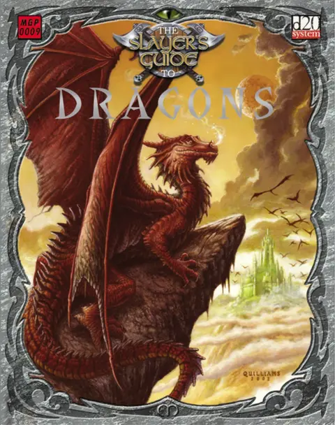 Cover of The Slayer's Guide to Dragons