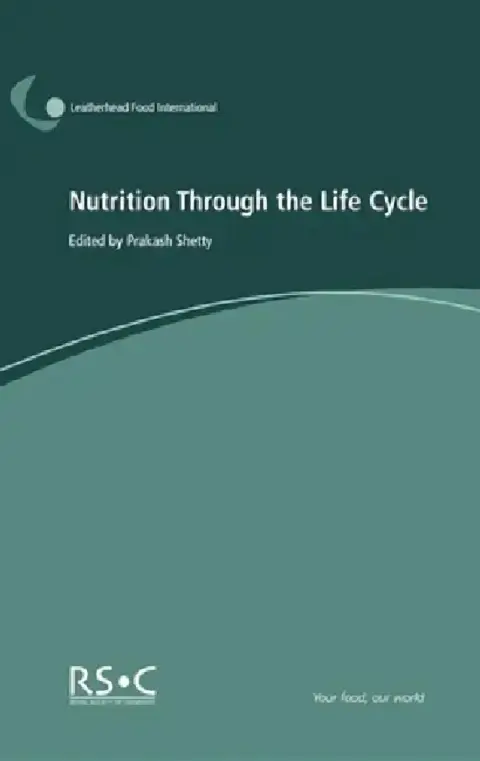 Cover of Nutrition Through the Life Cycle