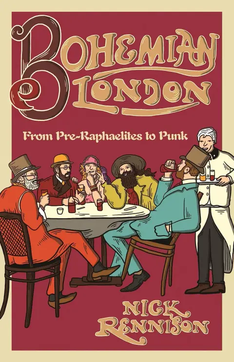 Cover of Bohemian London