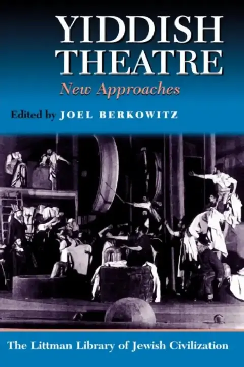 Cover of Yiddish Theatre