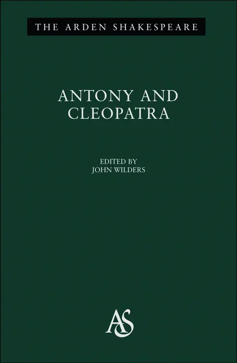 Cover of Antony & Cleopatra