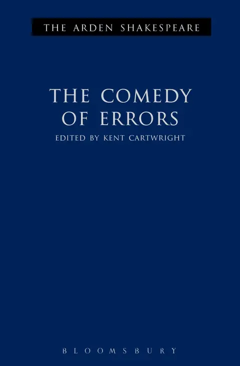 Cover of The Comedy of Errors