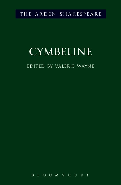 Cover of Cymbeline Ed3 Arden (Arden Shakespeare)