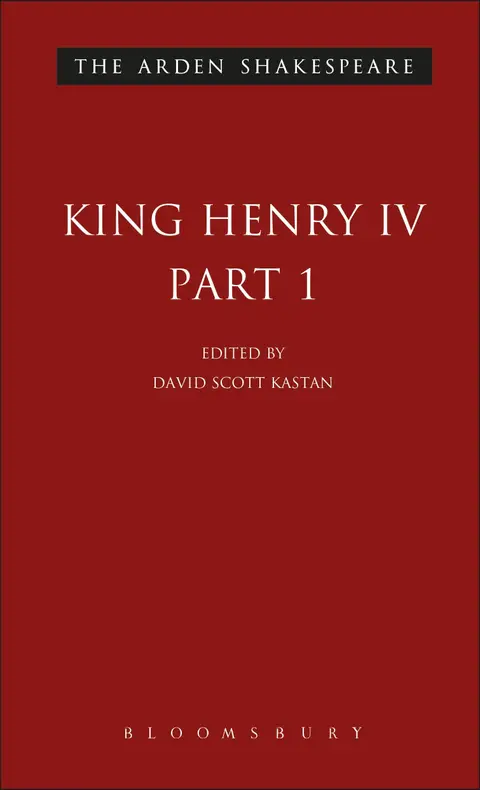 Cover of King Henry IV