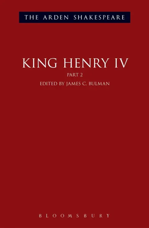 Cover of King Henry IV Part 2