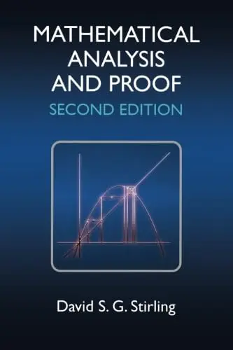 Cover of Mathematical Analysis and Proof