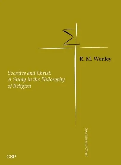 Cover of Socrates and Christ