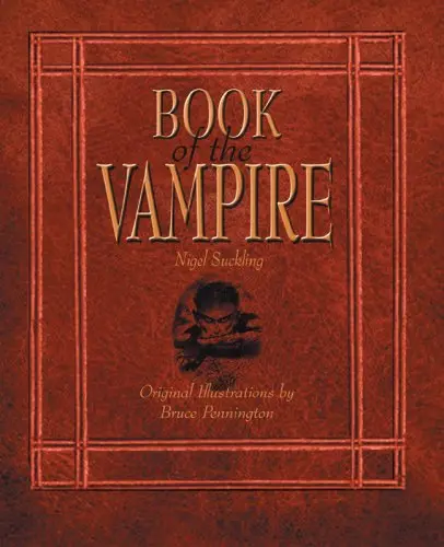Cover of Book of the Vampire