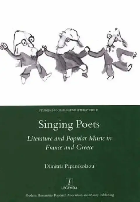 Cover of Singing Poets