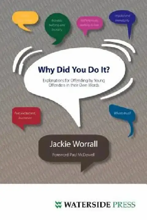 Cover of Why Did You Do It?