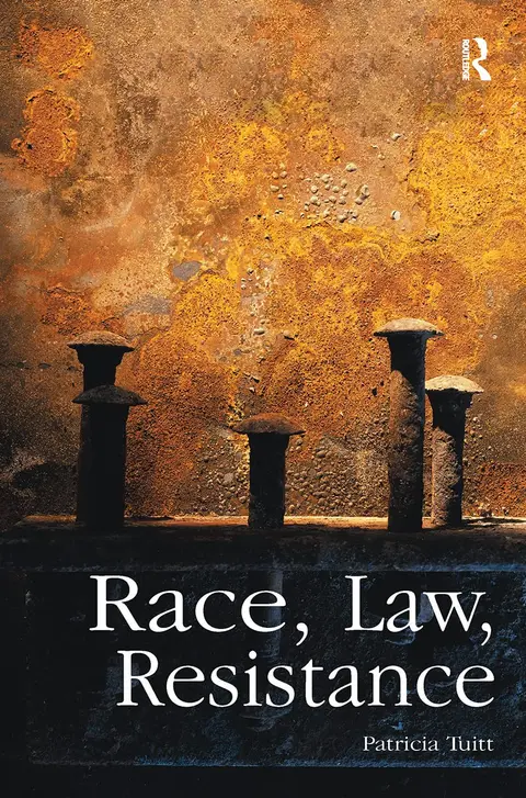 Cover of Race, Law, Resistance