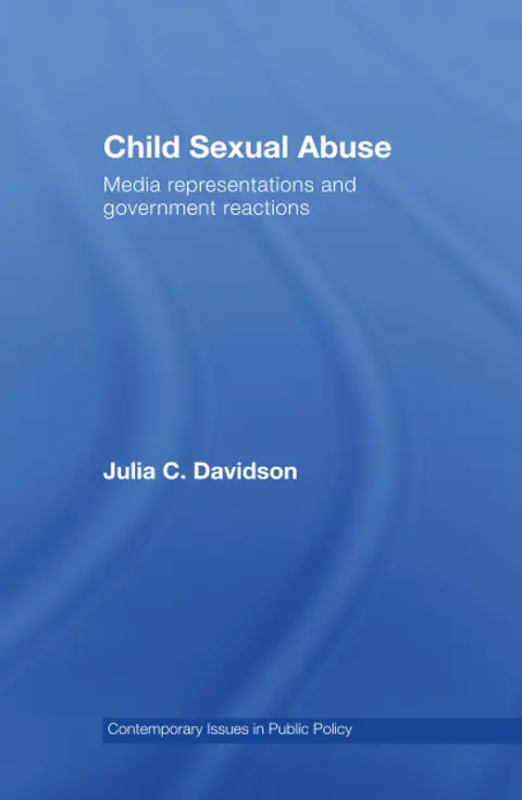Cover of Child Sexual Abuse