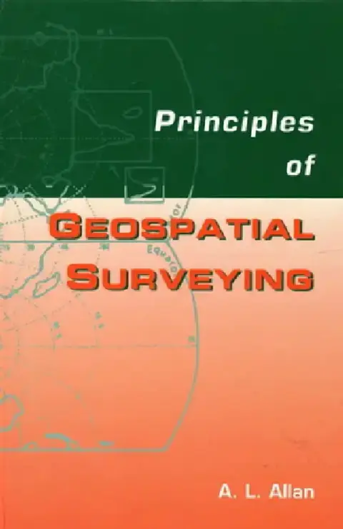 Cover of Principles of Geospatial Surveying