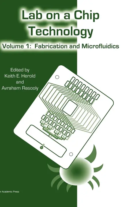 Cover of Lab on a Chip Technology