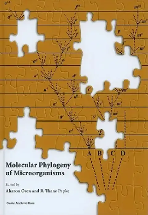 Cover of Molecular Phylogeny of Microorganisms