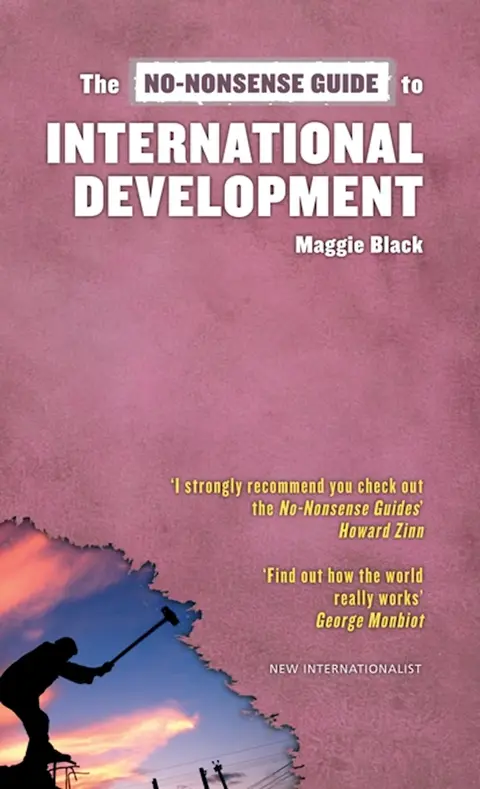 Cover of The No-Nonsense Guide to International Development