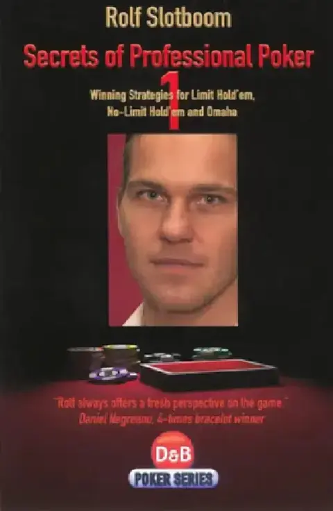 Cover of Secrets of Professional Poker