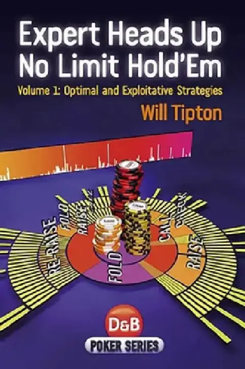 Cover of Expert Heads Up No Limit Hold'em