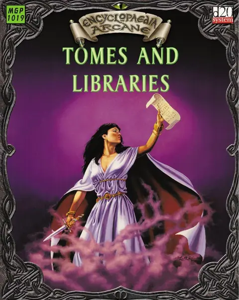 Cover of Encyclopaedia Arcane