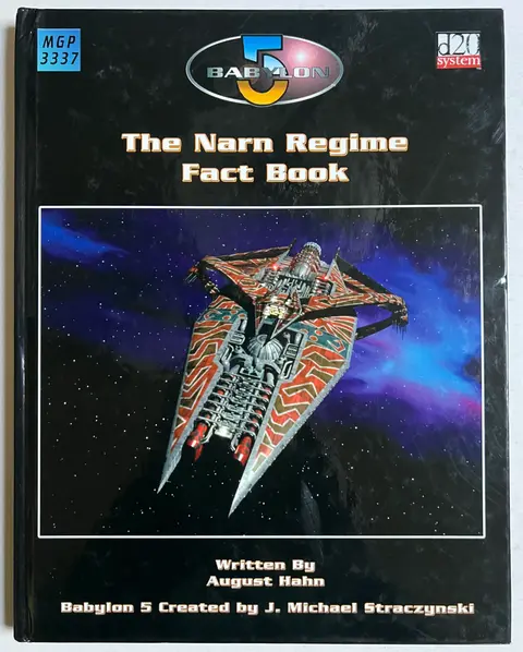 Cover of The Narn Regime Fact Book