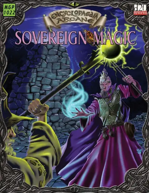 Cover of Encyclopaedia Arcane