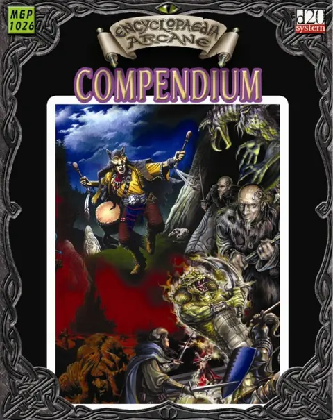 Cover of Encyclopaedia Arcane Compendium