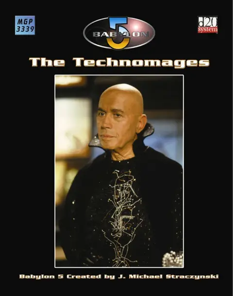 Cover of The Techno-Mages Fact Book