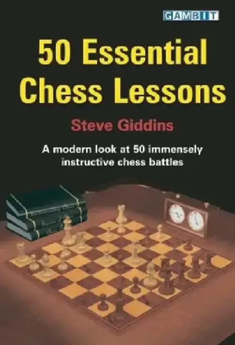 Cover of 50 Essential Chess Lessons