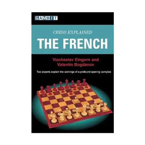 Cover of Chess Explained - the French