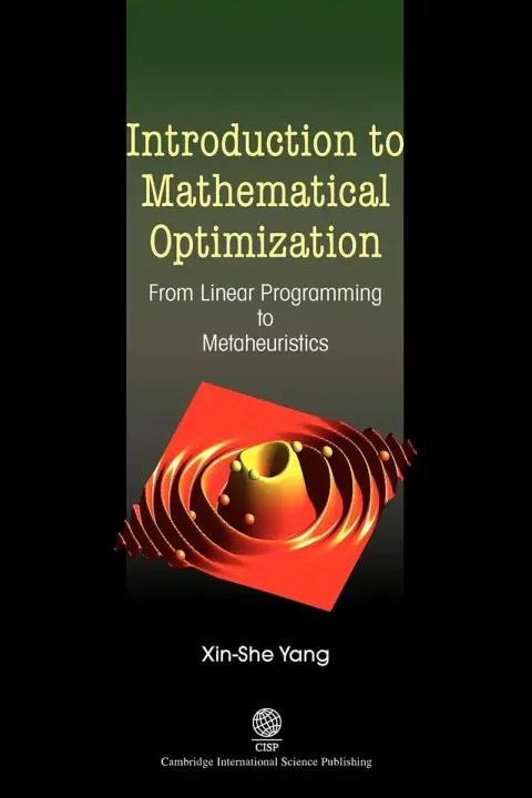 Cover of Introduction to Mathematical Optimization