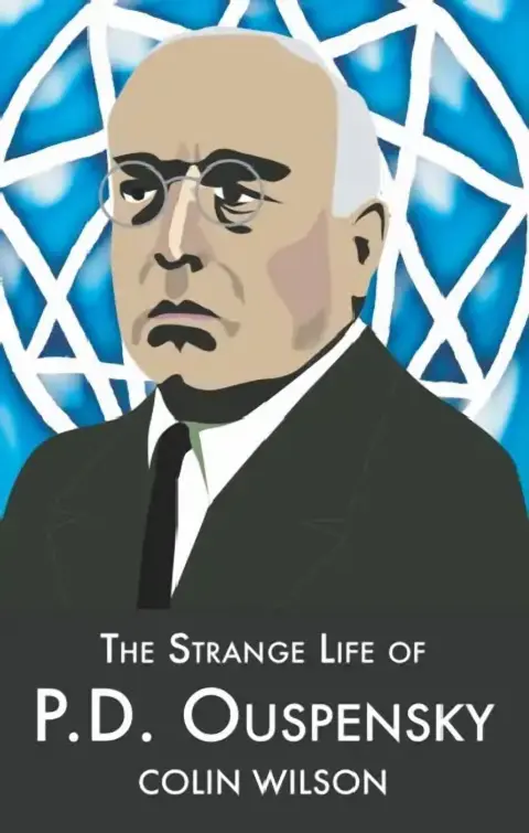 Cover of The Strange Life of P.D.Ouspensky