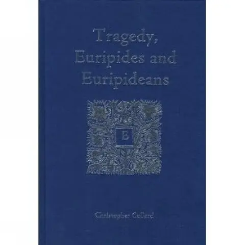Cover of Tragedy, Euripides and Euripideans